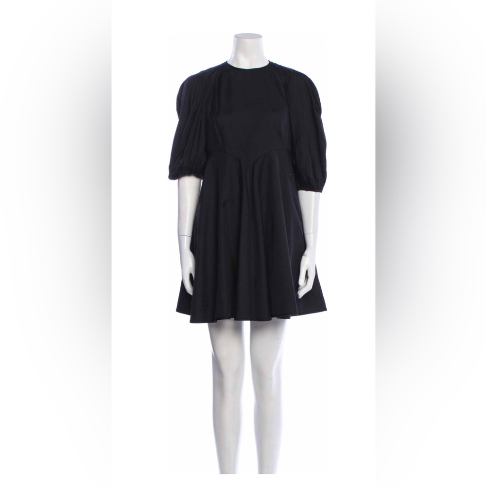 Zimmermann Black Dress